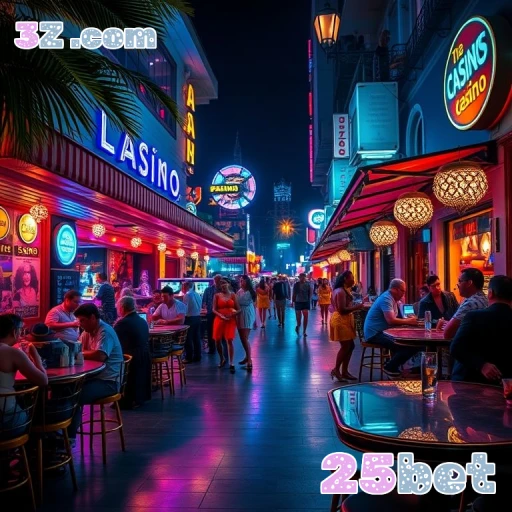 25bet Área VIP